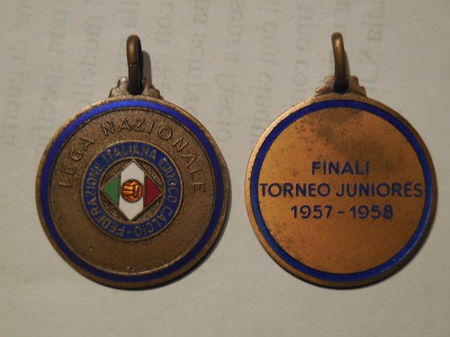 Medaglia lega calcio - medaglia,
