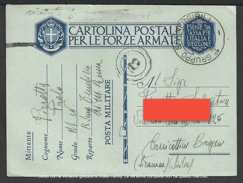 Storia postale cartolina - storia,