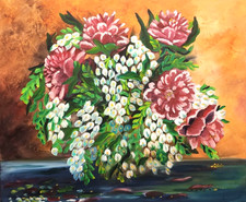 Dipinto ad olio quadro quadro