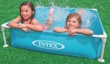 Intex PISCINA QUADRATA MINI