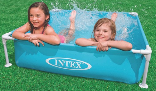 Intex piscina quadrata mini - intex,