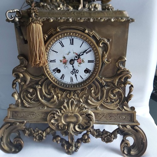 Orologio tavolo vintage - da,