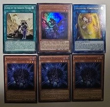Shaddoll hedgehog - x3,