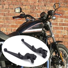 Leva freno frizione moto nera