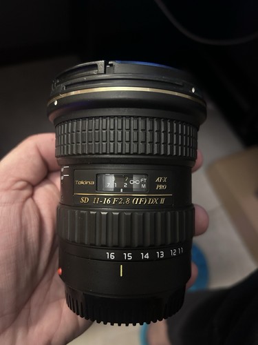 Tokina 16mm 8 - f2.8,