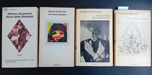 Blocco libri einaudi 1 - ed., einaudi: