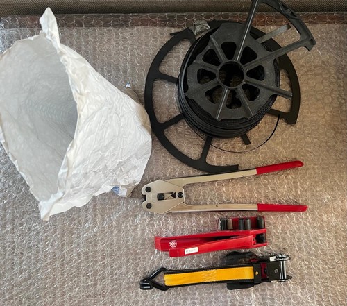 Kit reggiatura pallet