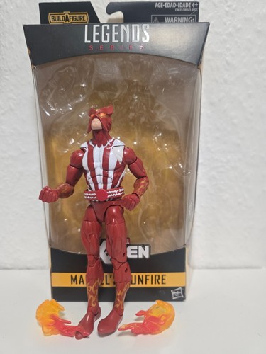 Marvel legends sunfire - marvel,