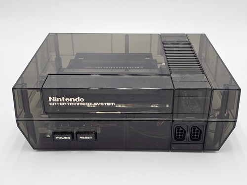 Nintendo nes console clear - nintendo,
