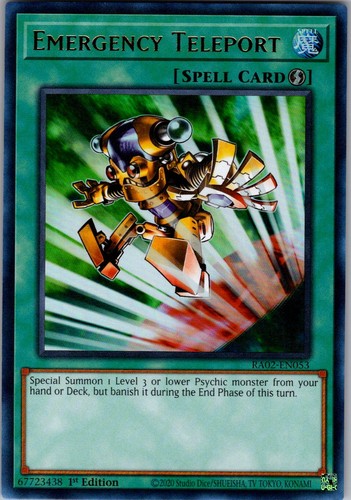 Tcg teletrasporto di - yu-gi-oh!,