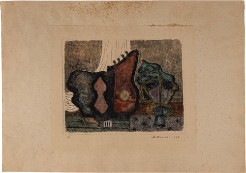 Giuseppe santomaso venezia - santomaso, (venezia