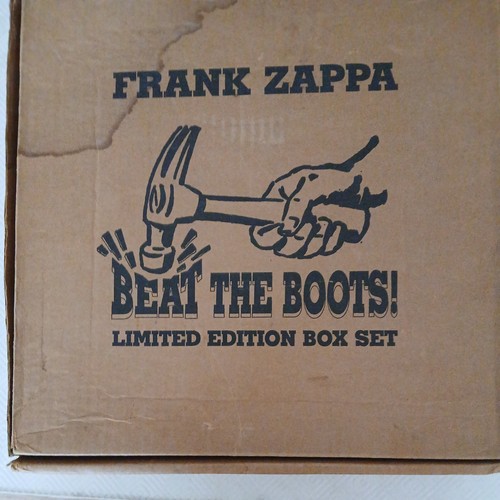 Frank zappa box beat the - zappa,