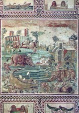 Italia Roma Roma Mosaico del