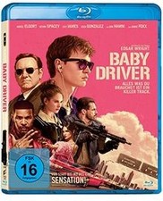 Baby Driver (Blu-ray)