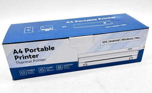 Stampante portatile alta - a4, ad