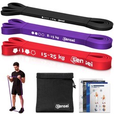 Sensei set elastici fitness - sensei,
