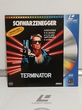 Terminator laserdisc laser - terminator,
