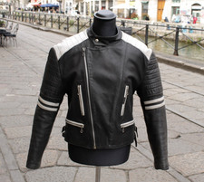 Giubbotto Pelle Chiodo Moto