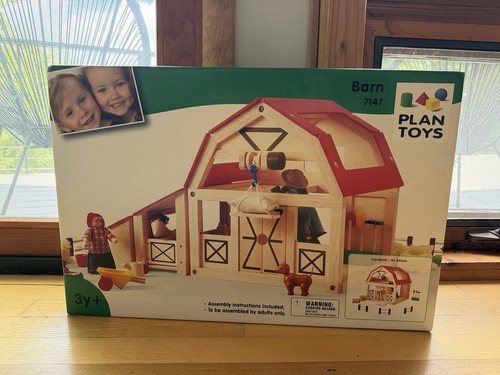 Plan toys 7147 fienile - plan,