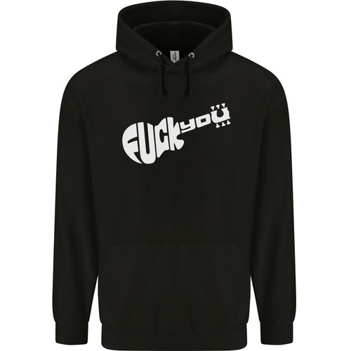 Felpa uomo cotone chitarra - felpa,