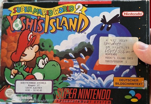 Super mario world yoshi s - super,