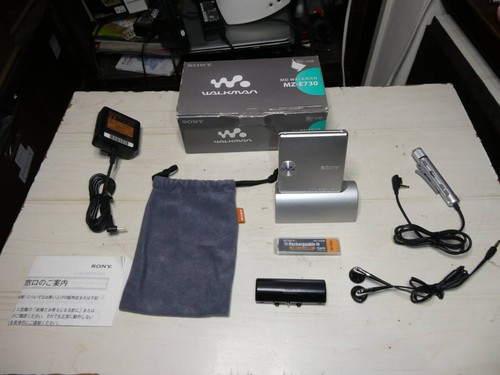 Sony e730 walkman - md,