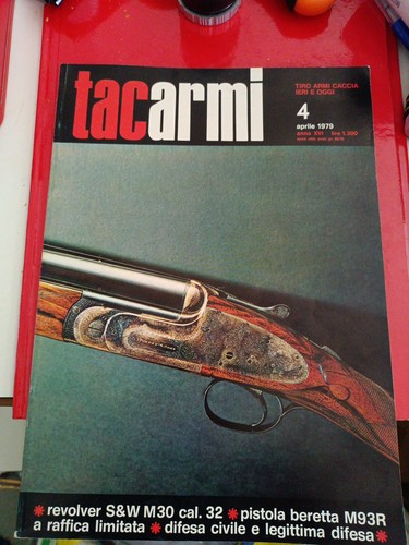 Tacarmi 1979 revolver - tacarmi,