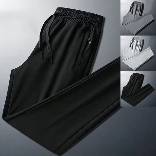 Pantaloni sportivi uomo seta