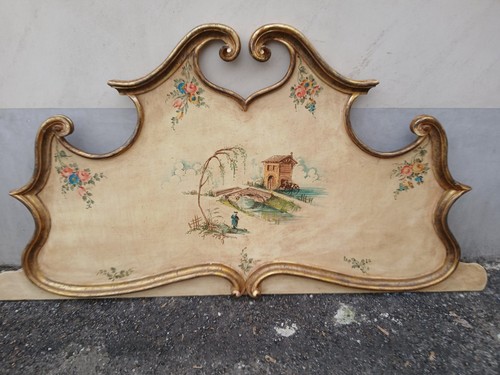 Testata letto sagomata - sagomata, con
