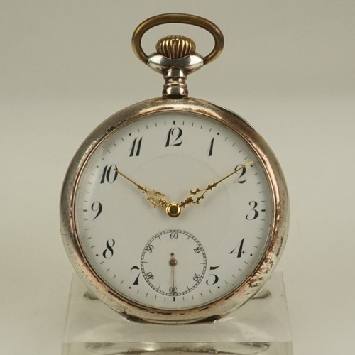 Funzionante orologio tasca - orologio,
