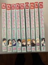 Fruits Basket Manga Lotto di 9