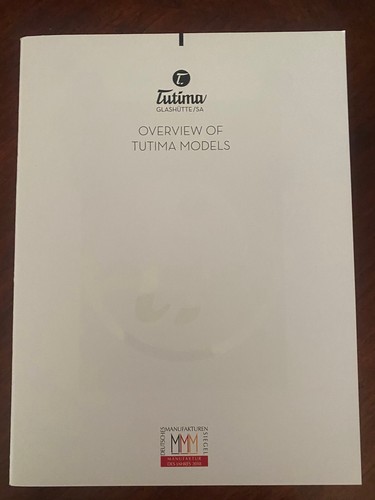 Tutima catalogo 28 - tutima, cm