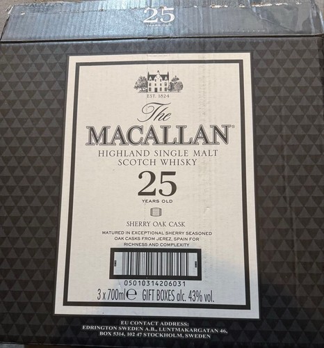 Macallan set barattoli - set,