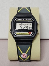Orologio Vintage Condor LCD, Nuovo, Condizione: 5/5