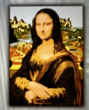 Tela Ago Stampata 50x60 Cm