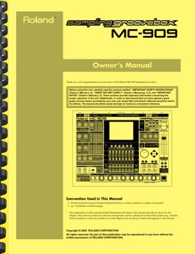 Roland 909 sequencer - roland, 3