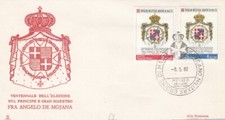 8/5/19812 FDC SMOM  FIRST DAY  " 20° ELEZIONE  FRA ANGELO DE MOJANA " (67)