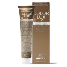 DESIGN LOOK COLOR LUX TINTA PERMANENTE PER CAPELLI 100ML CON KERATINA E ARGAN
