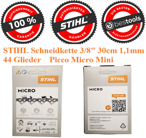 Catena taglio stihl 30 - 3/8",