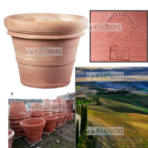 Vaso terracotta toscana - in,