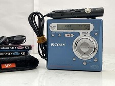 Sony MZ-R700 Mini lettore/registratore di dischi Walkman. 215