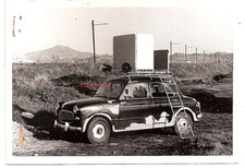 ANNI '50 FIAT 1100/103 ATTREZZATA PER L'IMBONITORE  FOTO ORIGIN  AUTO 10,3x14,8 