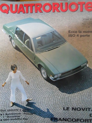 Quattroruote 141 1967 - , la
