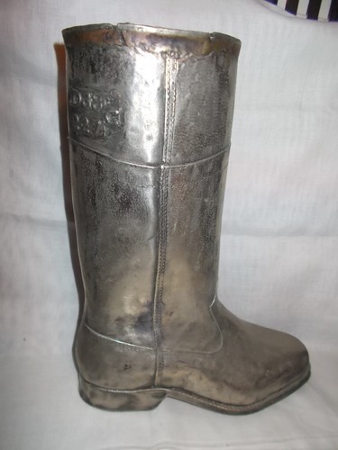 Vaso portafiori forma stivale - vaso,