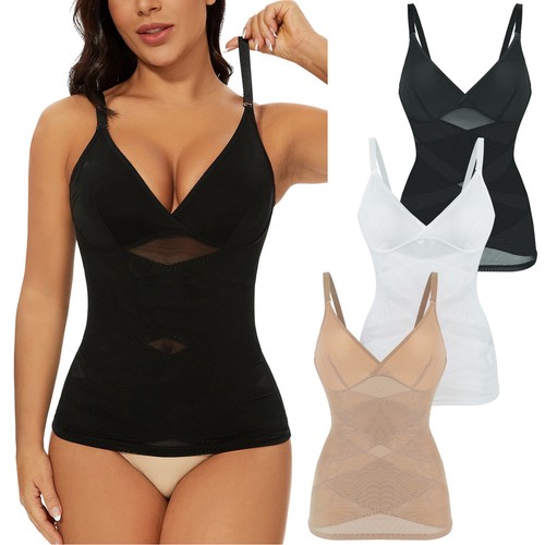 Canotta scollo body - v,