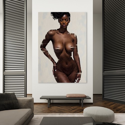 Elegante arte donna nera moda - nera,,