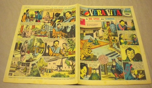 Vera vita settimanale 1954 - vera,