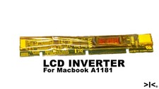 LCD Inverter Compatibile con Macbook A1181 Arancione Funzionante