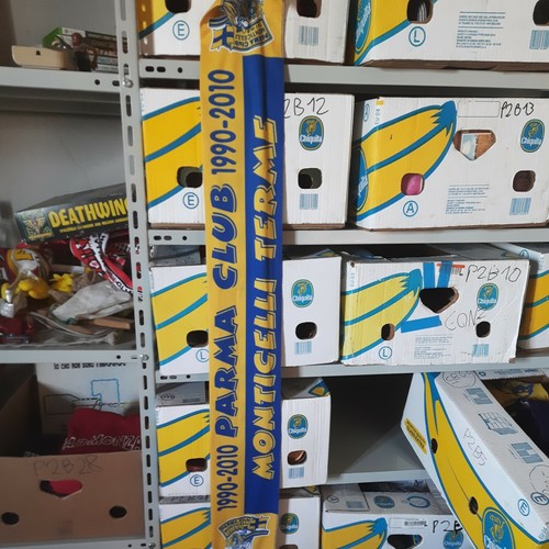 Sciarpa parma calcio - sciarpa,