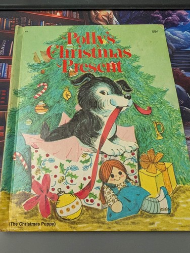 Polly christmas present - present, (